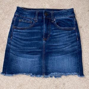 AE Denim Skirt